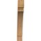 Ekena Millwork 6"W x 44"D x 44"H Merced Rough Sawn Knee Brace, Western Red Cedar BRC06X44X44MRC00RWR - alternate 3